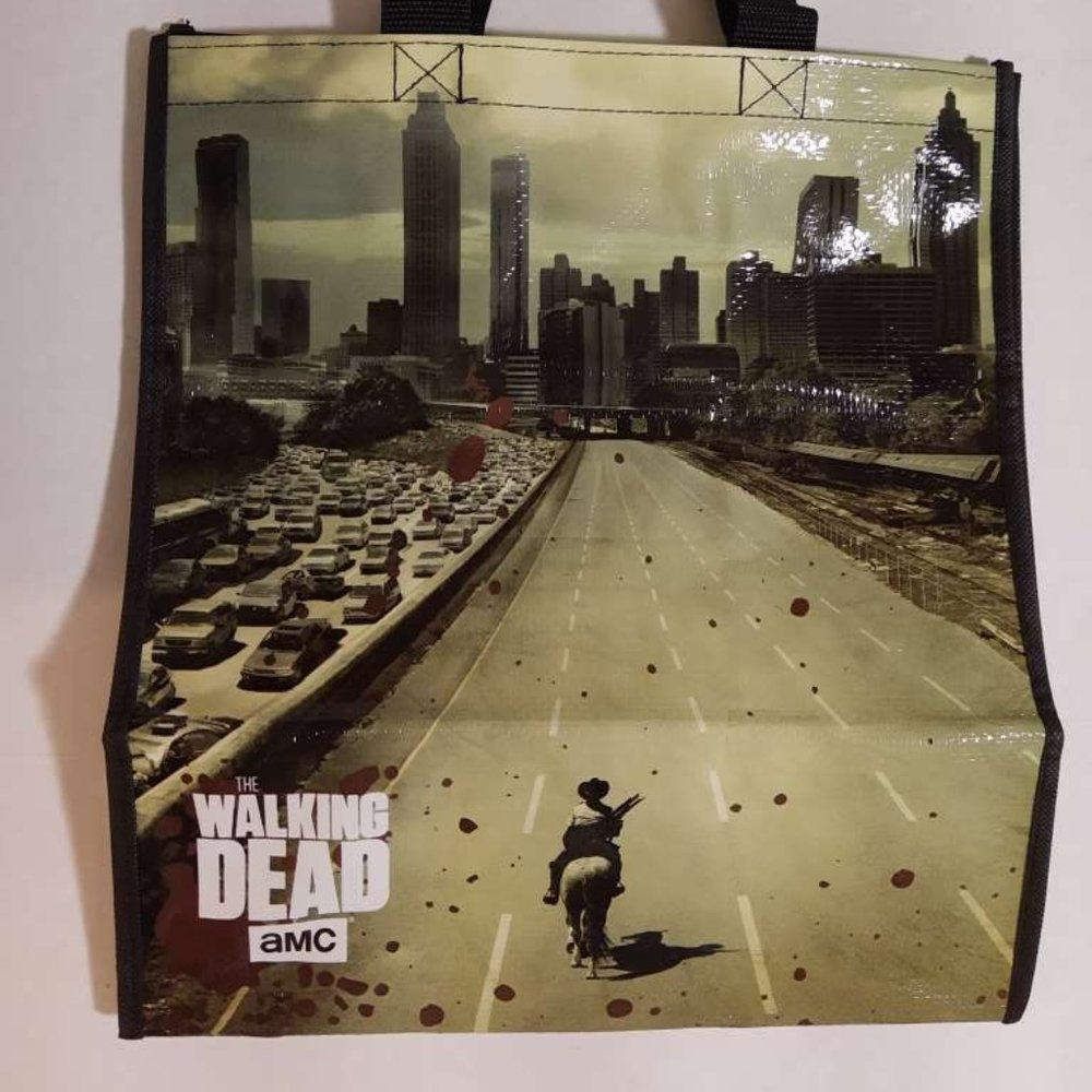 The Walking Dead Rick Grimes tote bag - HTF